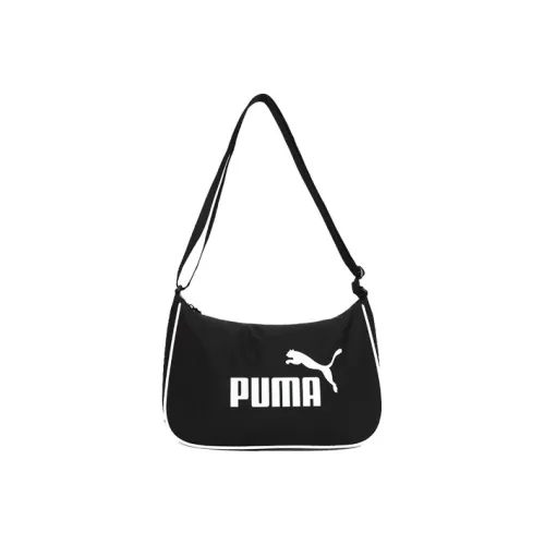 PUMA Полиэстер Портативный Crossbody Сумка через плечо Обычная Унисекс Черная