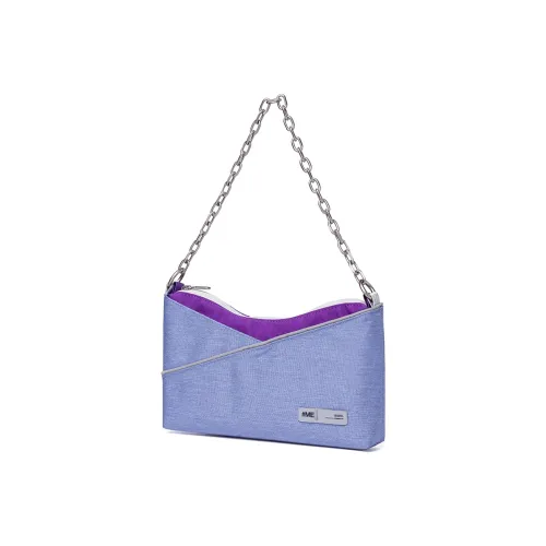 COMBACK Акриловая сумка через плечо сумка сумка через плечо маленькая унисекс туманно-фиолетовый