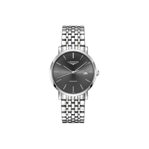 LONGINES Boya Collection Автоматический Механический Механизм Мужские Часы 39 мм Черный Циферблат