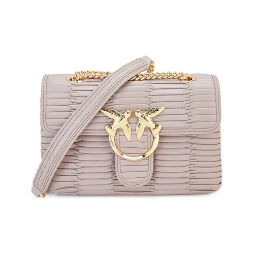 PINKO Puff Кожа Сумка через плечо Женская Розовая