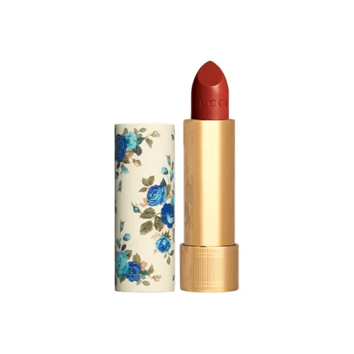GUCCI Синий Маленький Цветочный Помады Матовый Легко Смесь Увлажняющий Питательный