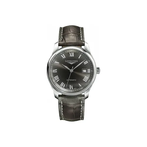 Longines Автоматический Механический Механизм Мужские Часы Master Collection 40 мм Серый