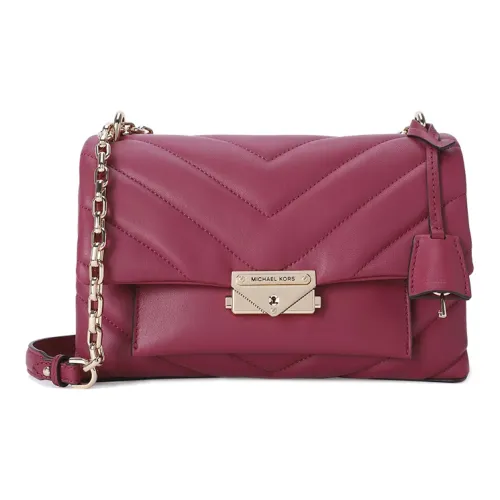 MICHAEL KORS Cece Кожа Сумка через плечо Средняя Женская Бордовая
