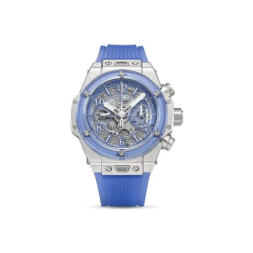 HUBLOT Автоматический Механический Мужской Часы Big Bang 42 мм Синий