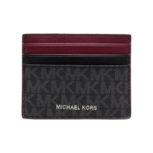 MICHAEL KORS ICONIC Холст с печатью Кошелек Мужской Черный