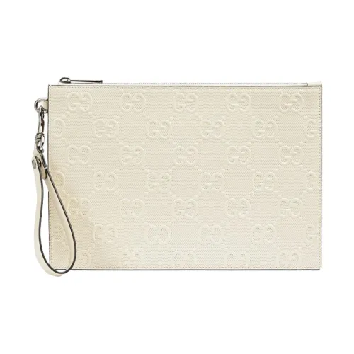 GUCCI GG Embossed Клатчи Мужской
