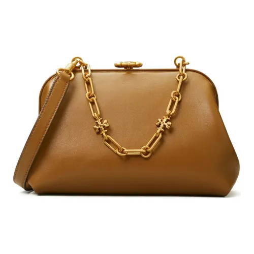 TORY BURCH Кожа Через плечо Сумка Женская Коричневая