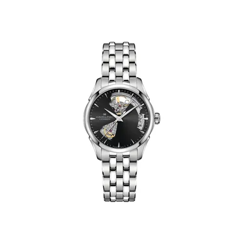 Hamilton Автоматический Механический Movement Женские Часы 36 мм Черные