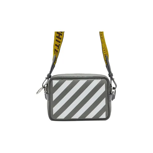 Off Белый Crossbody Сумки Мужские