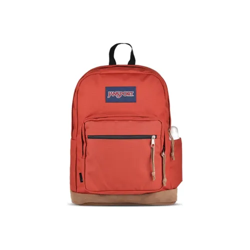 JanSport Кожа Рюкзак Стандартный Унисекс Bella Оранжевый