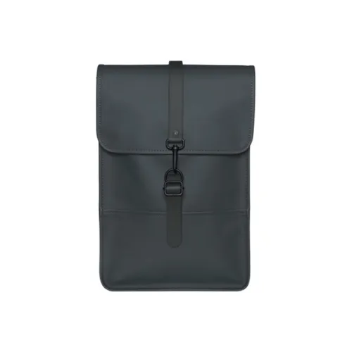 Rains Матовый Водонепроницаемый Рюкзак Стандартный Унисекс Сланцево-Серый