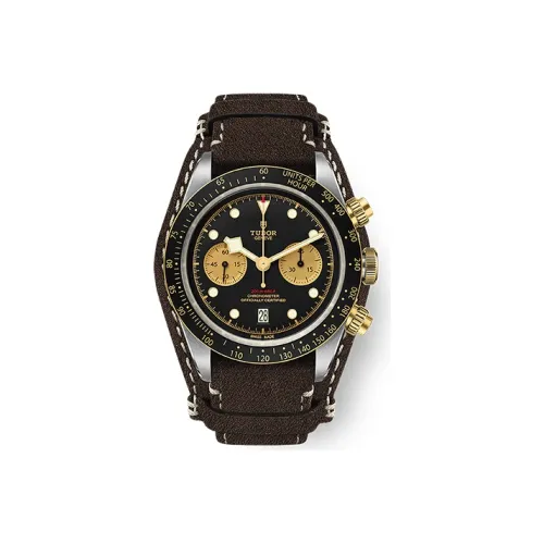 TUDOR Автоматический Механический Механизм Мужские Часы из Коллекции BLACK BAY 41 мм Черные