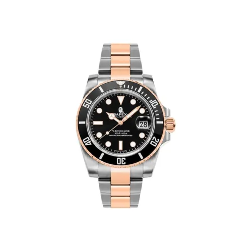 A BATHING APE Автоматический Механический Движение Унисекс Часы 48 мм Черные