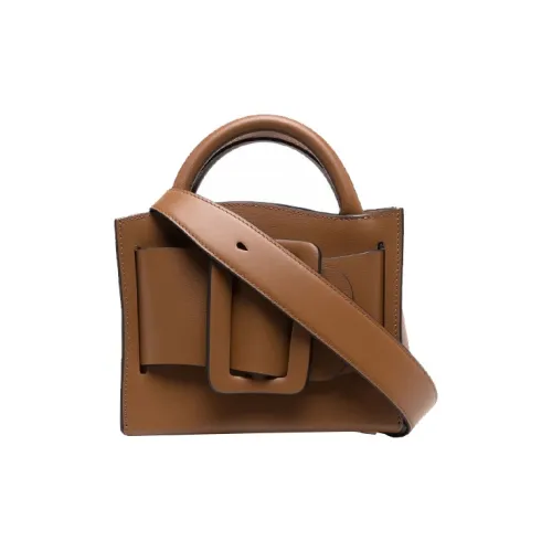 BOYY Клатч из коровьей кожи женский коричневый