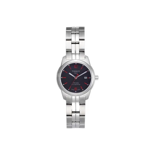 TISSOT Автоматический Механический Часы Мужские PR100 Collection 38mm*10mm Черные