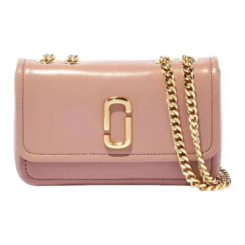 MARC JACOBS Sheepskin Crossbody Bag Shoulder Bag Women's Light Umber