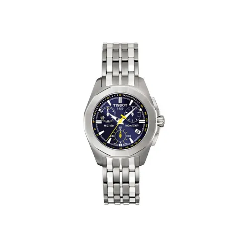 Tissot Quartz Механизм Женские часы 28 мм Синий циферблат Корпус из нержавеющей стали Ремешок из нержавеющей стали