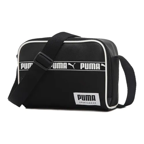 PUMA Сумки через плечо, черные, унисекс