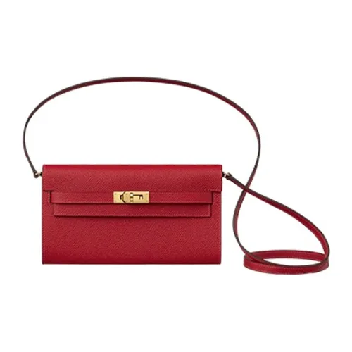 HERMES Kelly To Go Сумки через плечо Женские