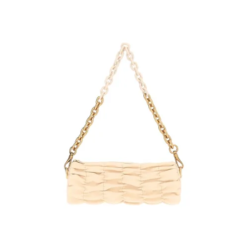 CHARLES KEITH ПУ (полиуретан) Ведрообразная сумка Сумка через плечо Маленькая Женская Бежевая Черная Сиреневая Светло-фиолетовая Розовая Оранжевая