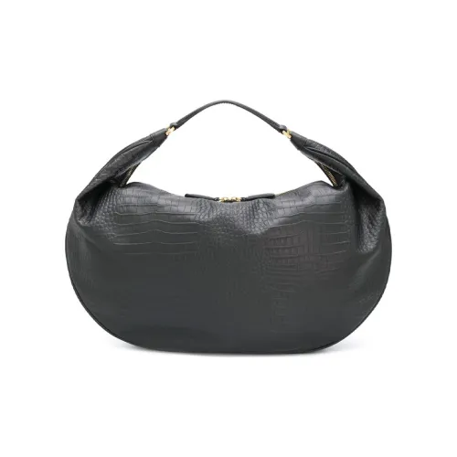 Staud Натуральная кожа Сумка Женская Черная