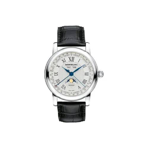 MONTBLANC Celebrity Collection Автоматический Механический Механизм Мужские Часы Часы Белый Циферблат