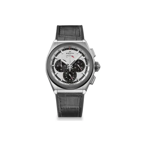 ZENITH Автоматический Механический Часы Мужские из Коллекции DEFY, 44 мм, Серый