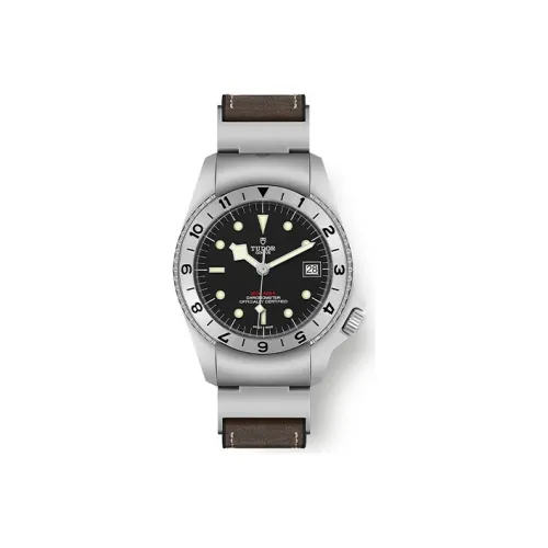 TUDOR Автоматический Механический Механизм Мужские Часы из Коллекции BLACK BAY 42 мм Черные