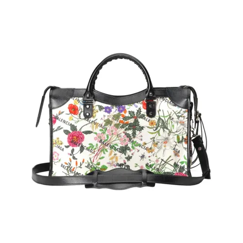 GUCCI The Hacker Project Canvas Biker Сумка Сумка через плечо Сумка среднего размера Женская Белая Черная Многоцветная