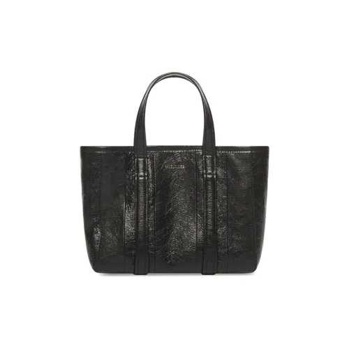 Balenciaga Lambskin Tote Bag Tote Bag Shopping Bag Shoulder Bag Crossbody Small Unisex Black Баленсиага Ламмскин Тоут Сумка Тоут Сумка Сумка для покупок Сумка через плечо Маленькая Унисекс Черная