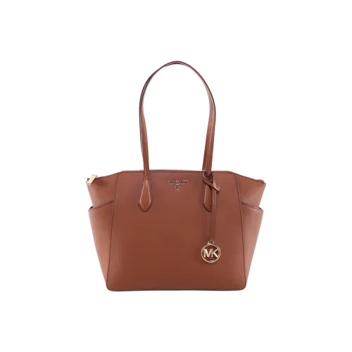 MICHAEL KORS MICHAEL KORS Luggage Collection Кожа Тоут Сумка Сумка для покупок Сумка на плечо Стандартная Женская Коричневая