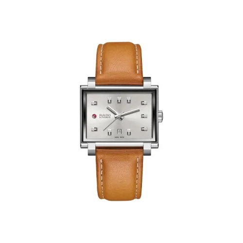 RADO Heritage Collection Автоматический Механический Механизм Женские Часы Часы 35 мм Серый Циферблат