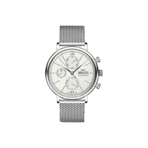 IWC Baotai Fino Series Автоматический Механический Часы Мужские 42 мм Белый Циферблат