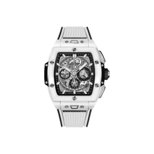 HUBLOT Автоматический Механический Мужской Часы BIG BANG Soul 42 мм Скелет