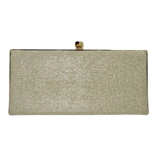 Jimmy Choo Ткань Клатч Женские Серый