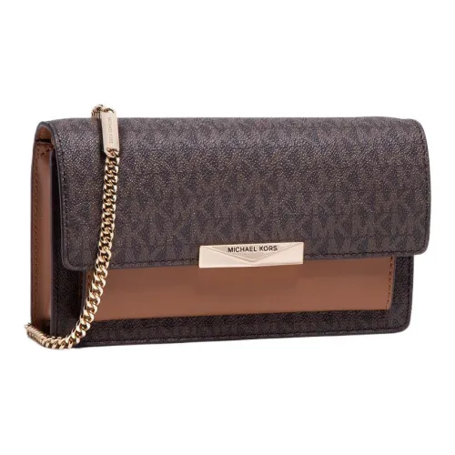 MICHAEL KORS Сумка из искусственной кожи с цепочкой сумка через плечо женская коричневая