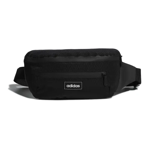 ADIDAS NEO Полиамид Слинг Сумка Одно плечо Через плечо Бананка Унисекс Черный