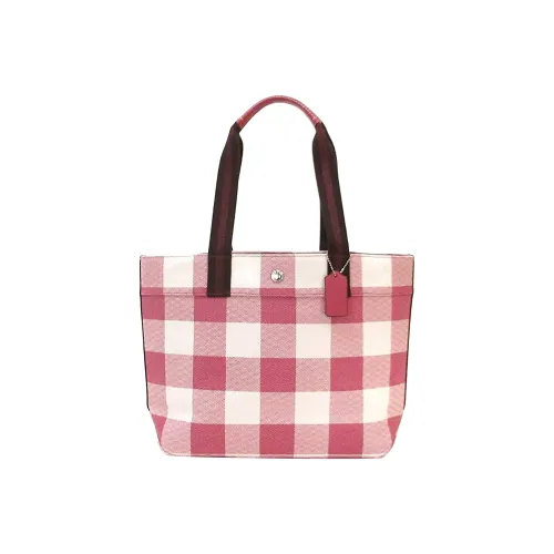 COACH Кожа Сумка Стандартная Женская Розовая