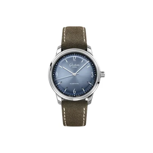 Glashütte Original Автоматический Механический Часы для мужчин, 39 мм, синий
