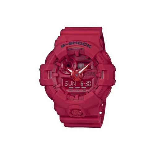 CASIO г Shock г Shock YOUTH Collection Кварцевый механизм Смола Ремень Часы Мужские Красный Циферблат часов