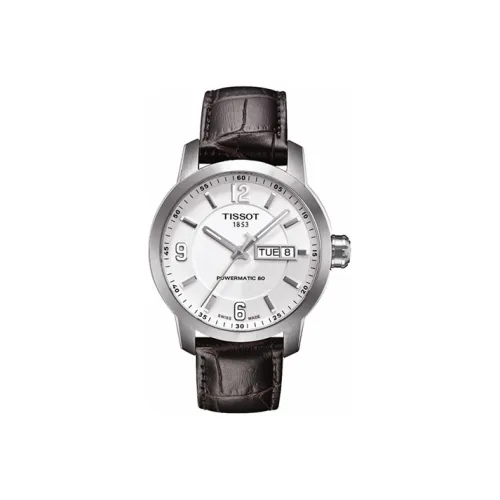 TISSOT Автоматический Механический Механизм Мужские Часы Junchi 200 Series 39 мм Белые