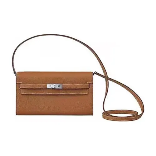 HERMES Kelly To Go Сумки через плечо Женские