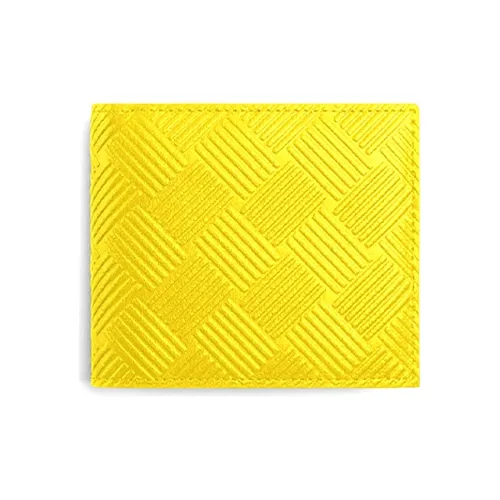 Bottega Veneta Телячья кожа Кошелек Мужской Желтый