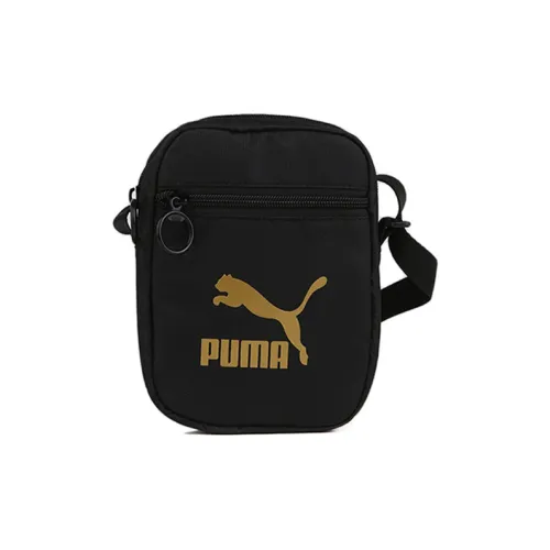 PUMA Ткань Сумка через плечо Сумка на плечо Унисекс Черная