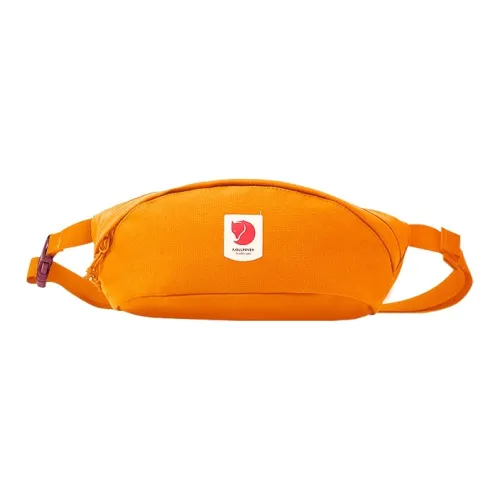 Fjallraven 2L Одно плечо Сумка через плечо Sling Сумка Bergshell Желтый Унисекс