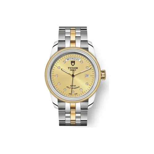 Tudor Автоматический Механический Механизм Мужские Часы Jun Jue Series 39 мм Золото