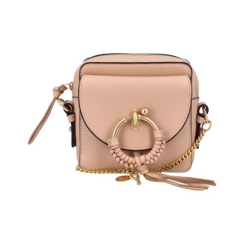 See By Chloe Сумка через плечо из кожи женская розовая