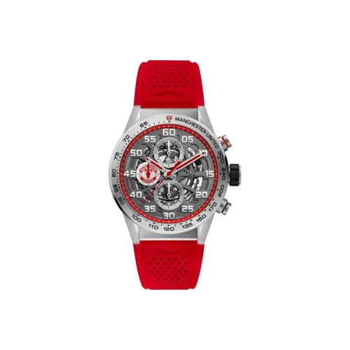 TAG HEUER Автоматический Механический Механизм Мужские Часы Carrera Collection 43 мм Скелет