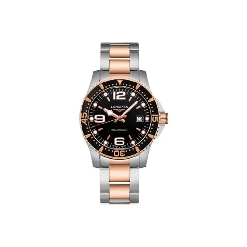 LONGINES Quartz Механизм Мужские Часы Comcast Collection 41 мм Черные