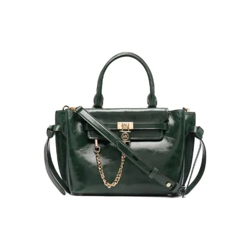 MICHAEL KORS Nouveau Hamilton Кожа Сумка сома Сумка через плечо Сумка Женская Яшмовый